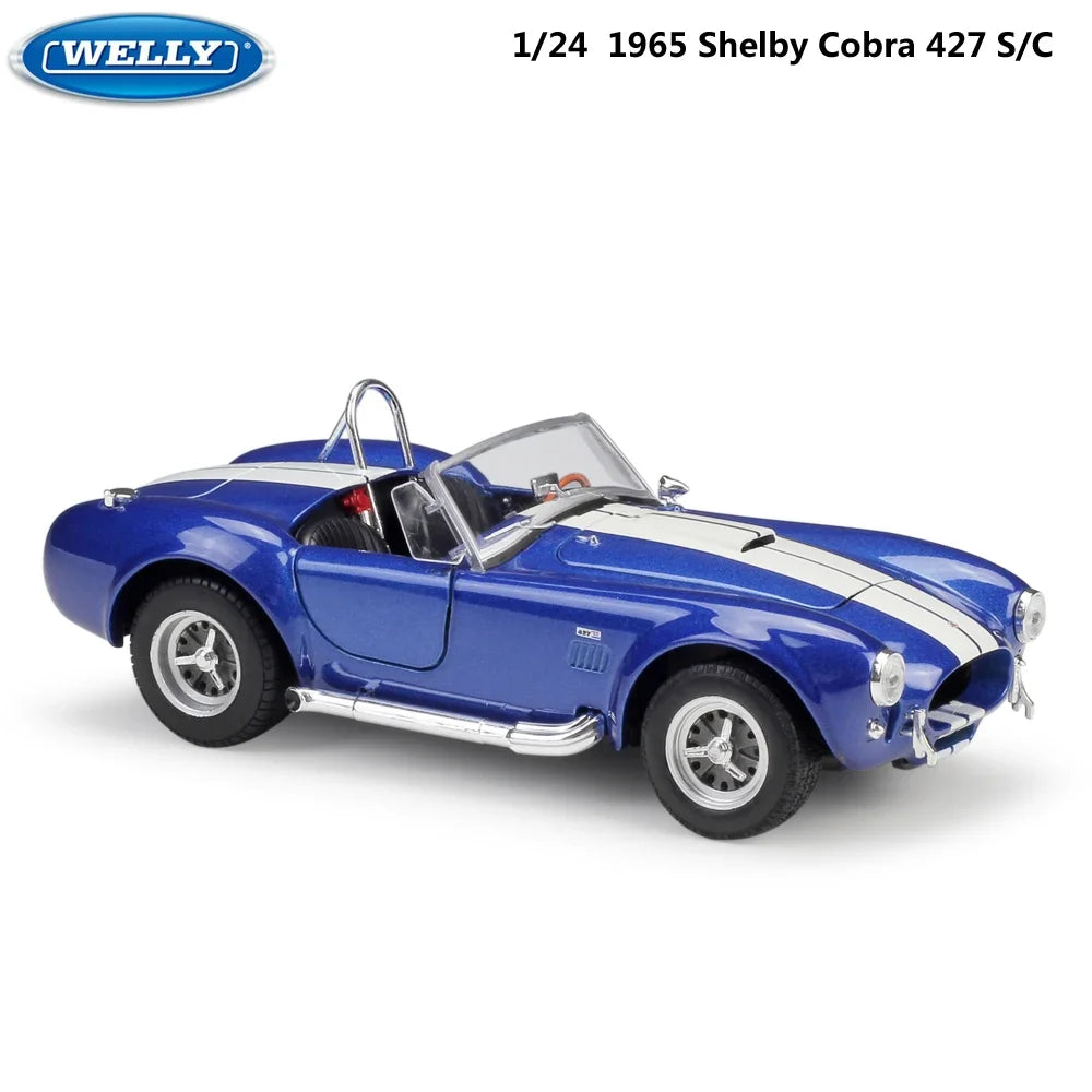 1:24 Shelby Cobra 427 S-C