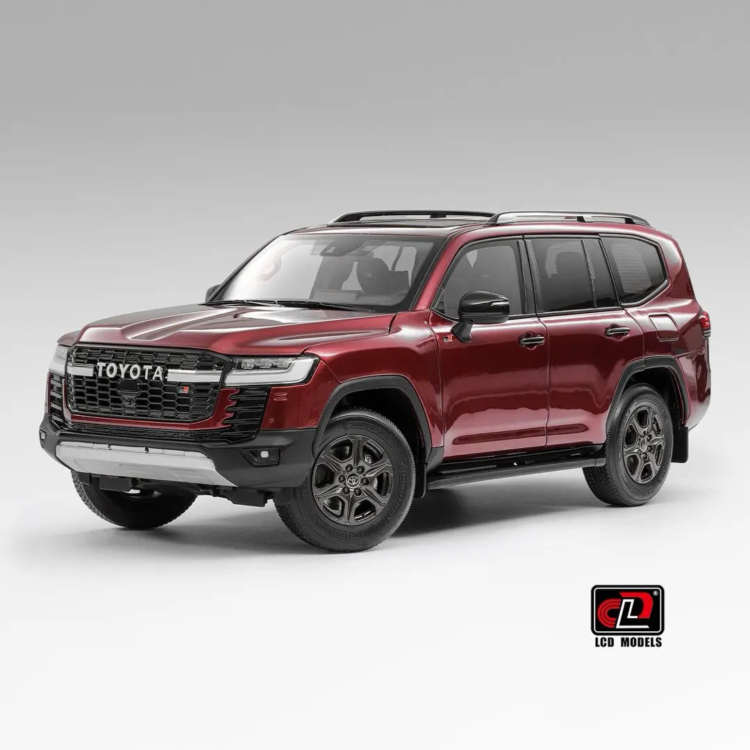 1:18 Toyota Land Cruiser 300-GR Sport