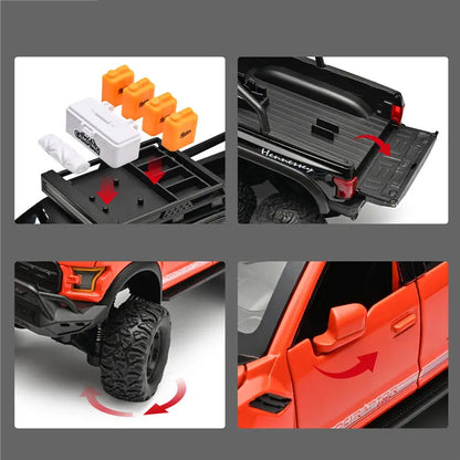 1:24 Raptor F150 6X6 Tire