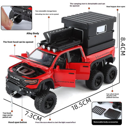 1:32 Dodge Tyrannosaurus 6X6 Pickup