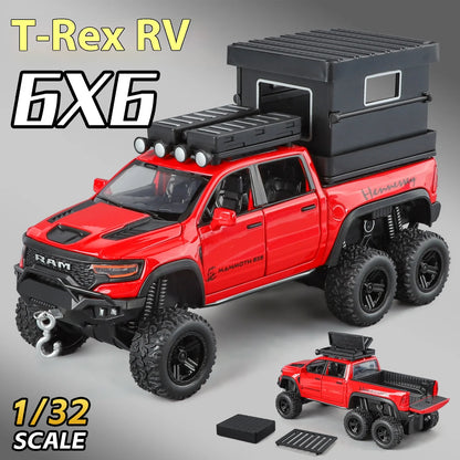 1:32 Dodge Tyrannosaurus 6X6 Pickup