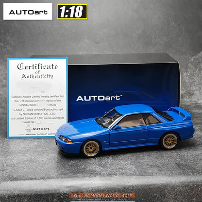1:18 Nissan R32 V-SPEC II TUNED VERSION