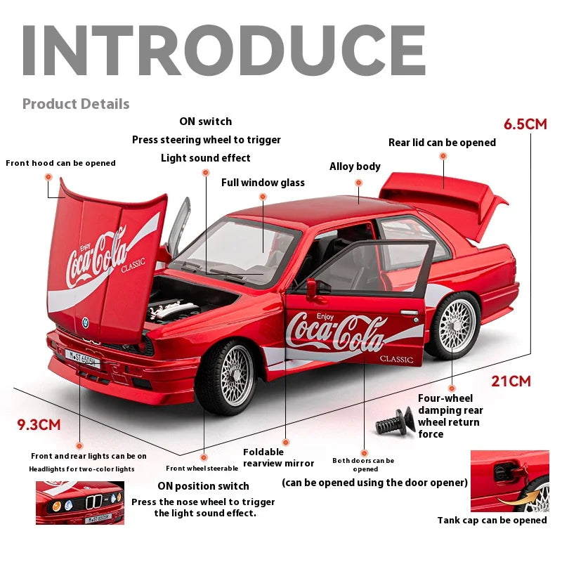 1:24 Bmw M3 Painting Edition