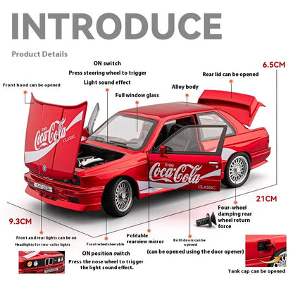 1:24 Bmw M3 Painting Edition