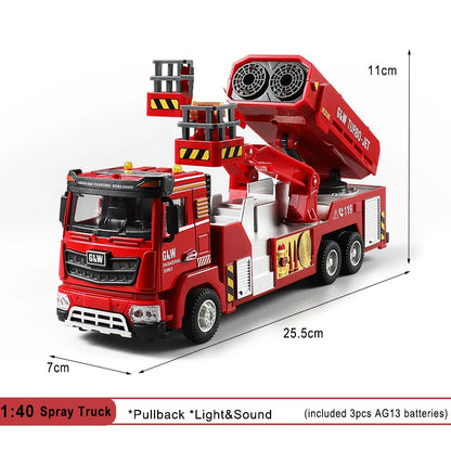 1:40 Fire Fighting Water Spray