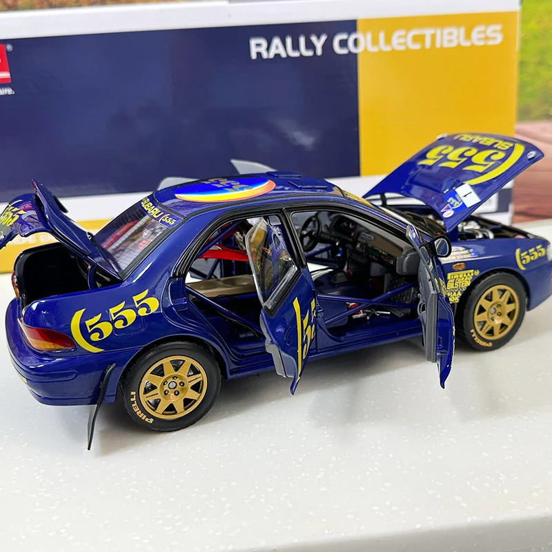 1:18 Subaru Impreza Impreza McRae 1995WRC