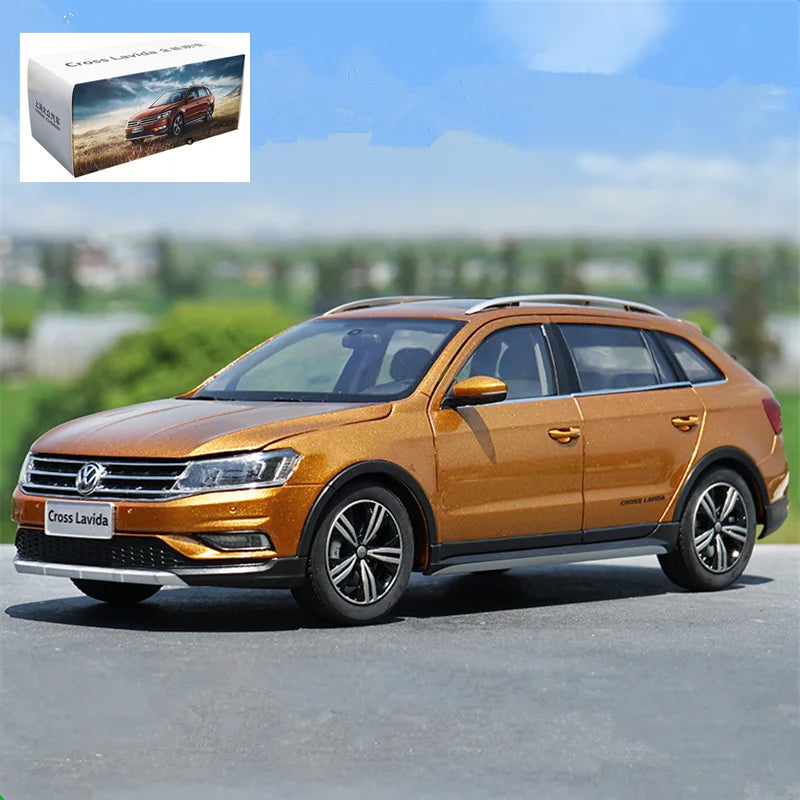 1:18 Volkswagen Cross Lavida 2016