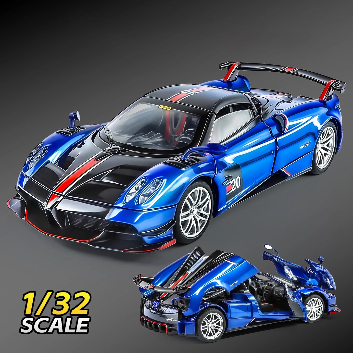 1:32 Pagani Huaya