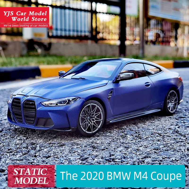 1:18 BMW M4 Coupe 2020