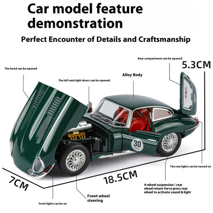 1:24 Jaguar E-TYPE