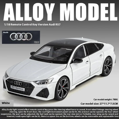 1:18 Audi RS7 Remote Control Version