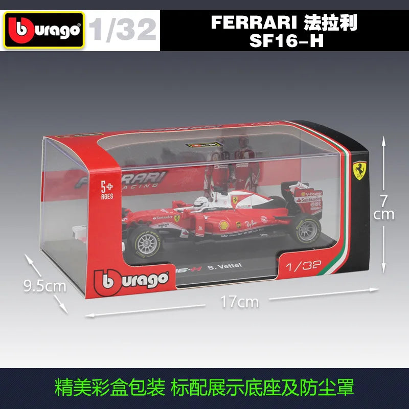 1:32 Ferrari SF16-H F1 5# Racing