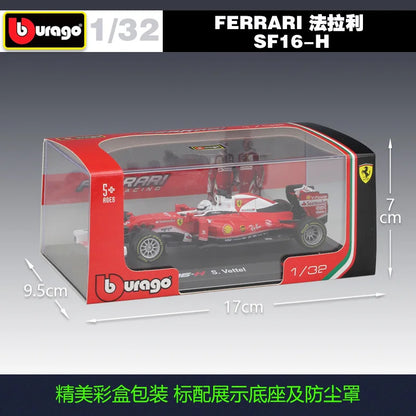 1:32 Ferrari SF16-H F1 5# Racing