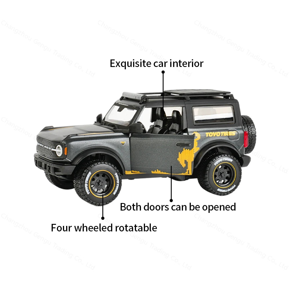 1:24 2021 Ford Bronco Badlands