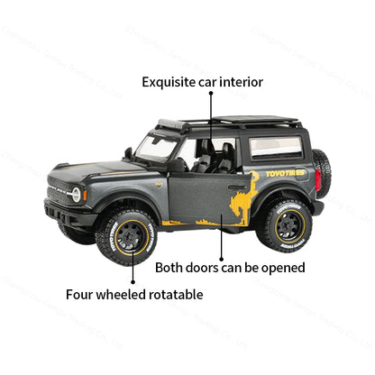1:24 2021 Ford Bronco Badlands