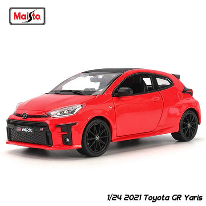 1:24 2021 Toyota GR Yaris