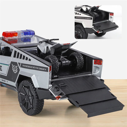 1:24 TESLA Cybertruck Police
