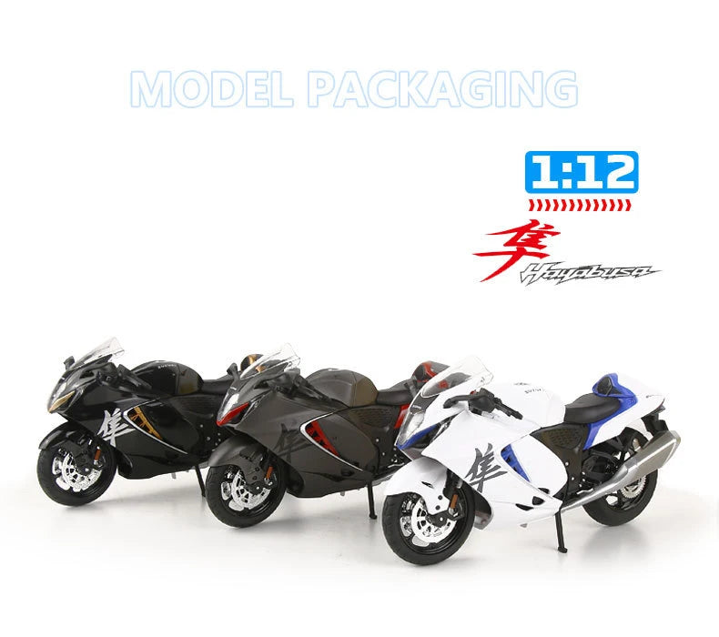 1:12 SUZUKI Hayabusa GSX-1300R