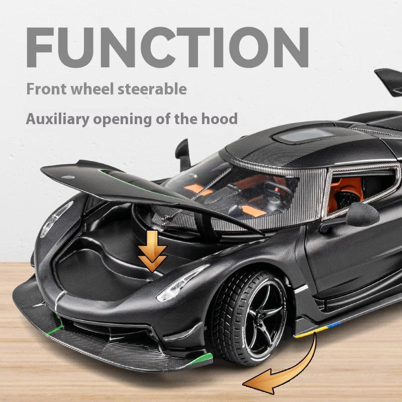 1:24 Koenigsegg Jesko