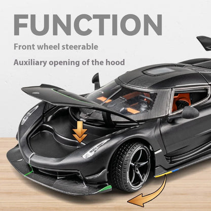 1:24 Koenigsegg Jesko
