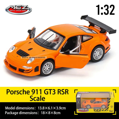 1:32 Porsche 911 GT3 RS Audi, BMW, Nissan