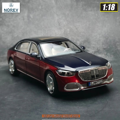 1:18 Mercedes-Benz Maybach S650 4MATIC