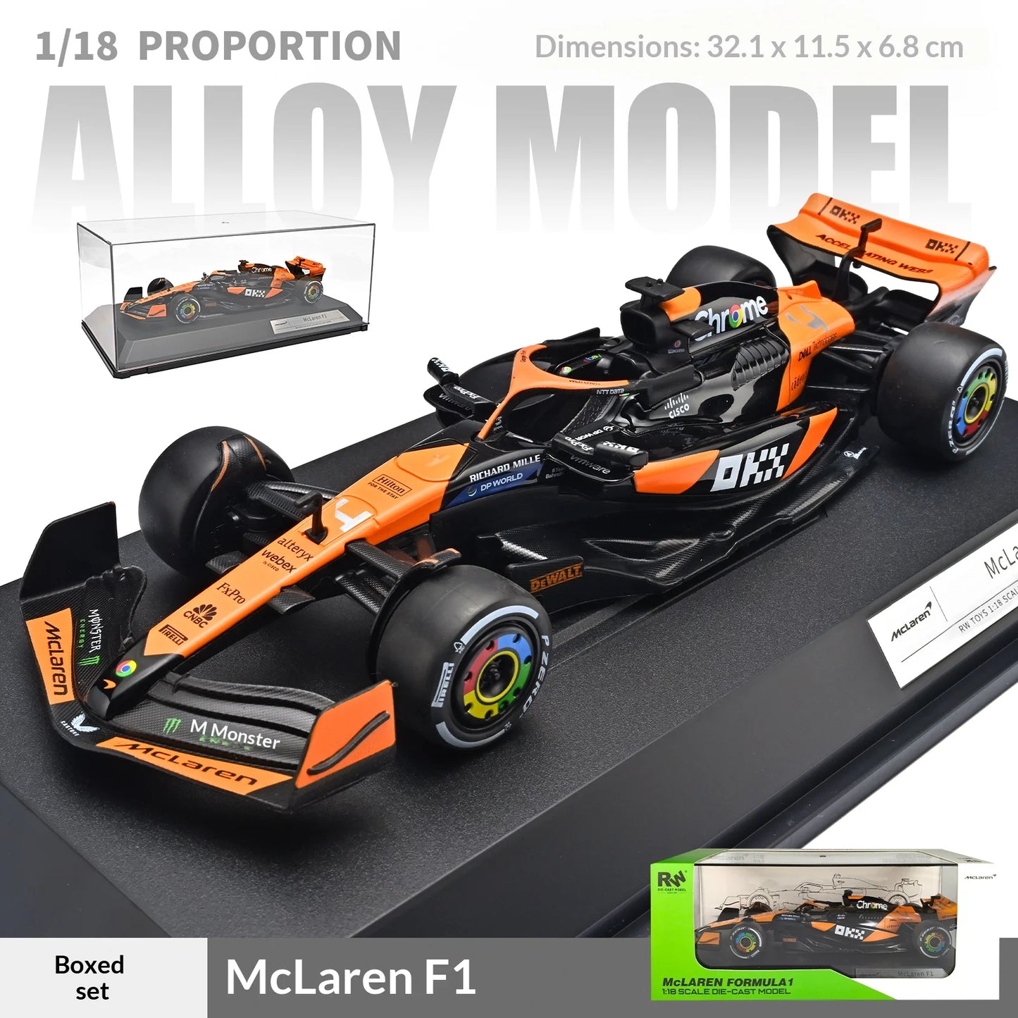 1:18 Aston Martin Formula