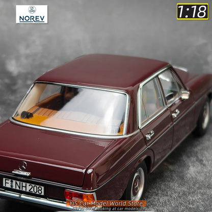1:18 1968 Mercedes-Benz 200 W114