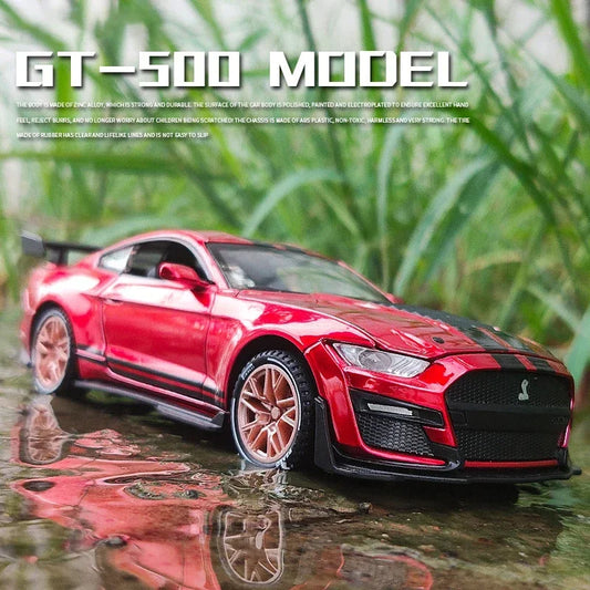 1:32 Ford Mustang Shelby GT500 GT350