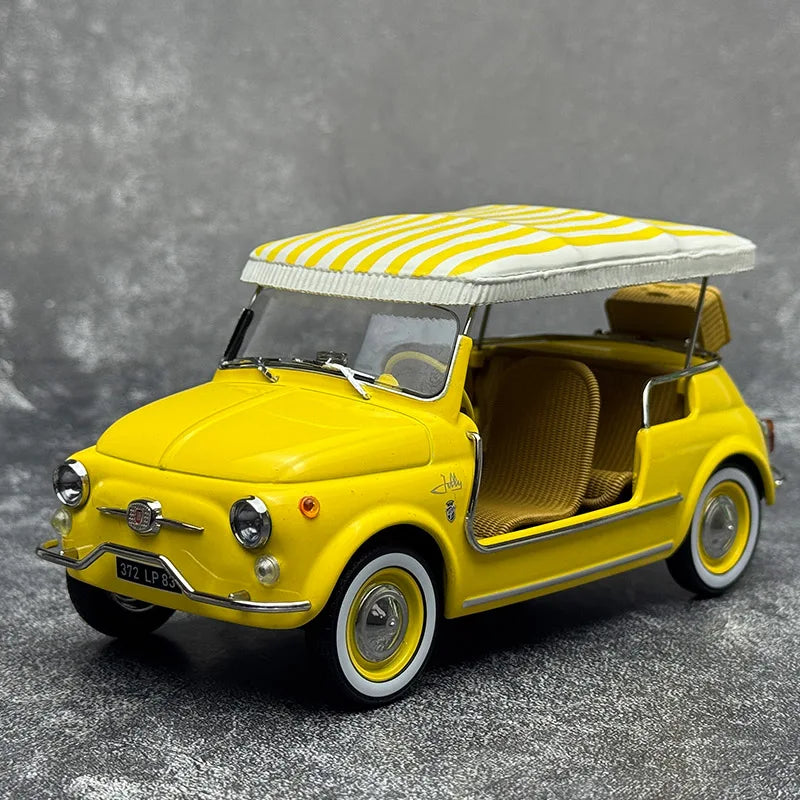 1:18 Fiat 500 Convertible Jolly 1965