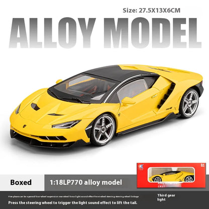 1:18 Lamborghini Centenario LP770