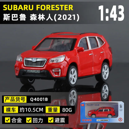 1:43 Suzuki Subaru Jaguar Range Rover