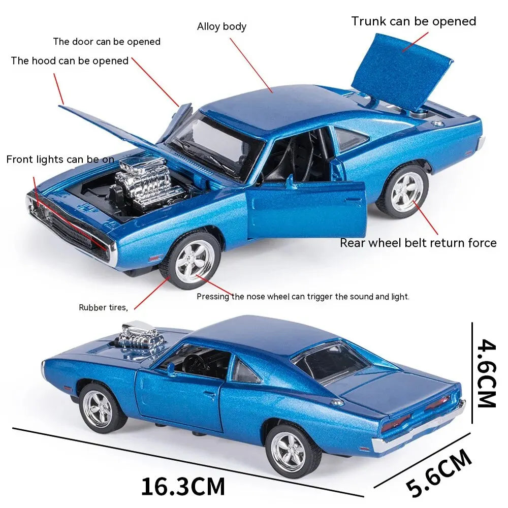 1:32 DODGE CHARGER 1970