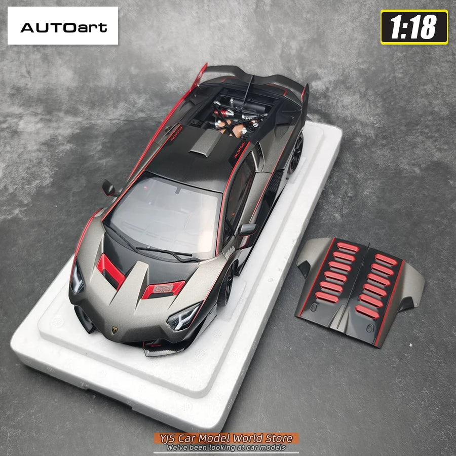 1:18 Lamborghini SC18 Alston