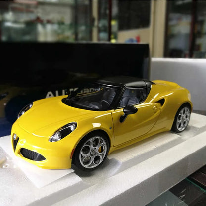1:18 Alfa Romeo 4C Spider