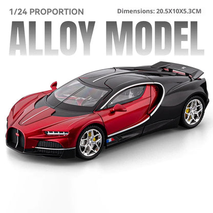 1:24 Bugatti Tourbillon
