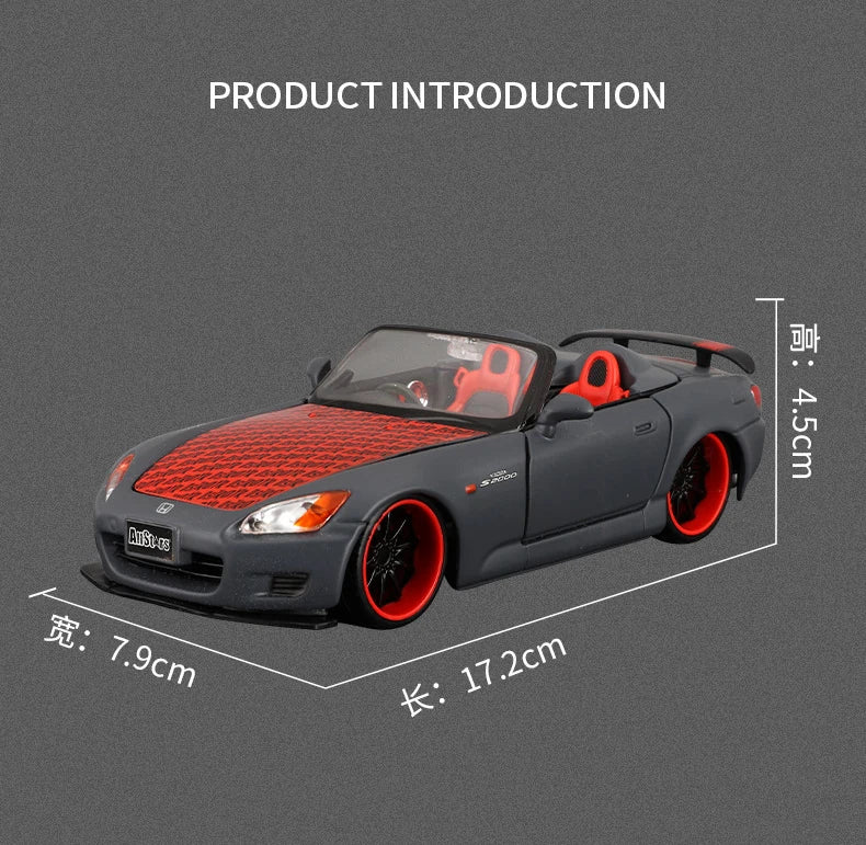 1:24 Honda S2000