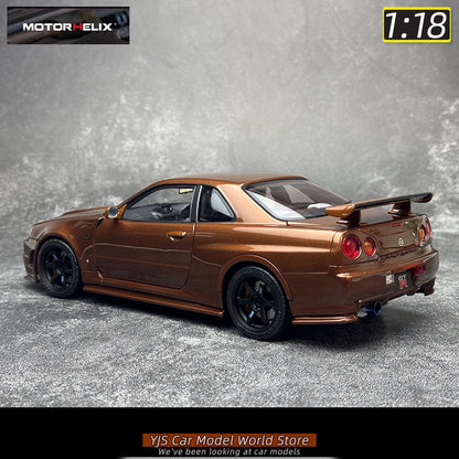 1:18 Nissan R34 EK9 W221 S2000 FD2 FL5