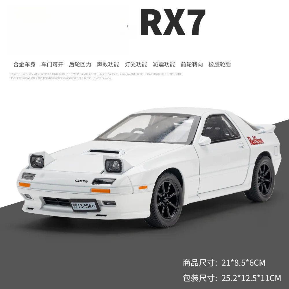 1:24 Mazda RX7