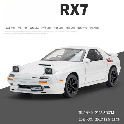 1:24 Mazda RX7
