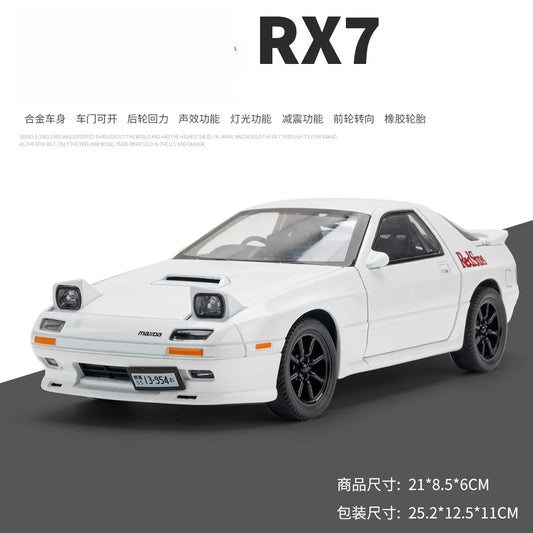 1:24 Mazda RX7