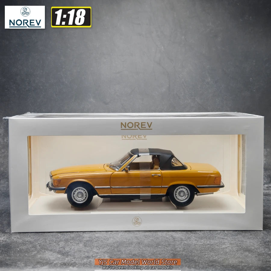 1:18 Mercedes-Benz  450SEL