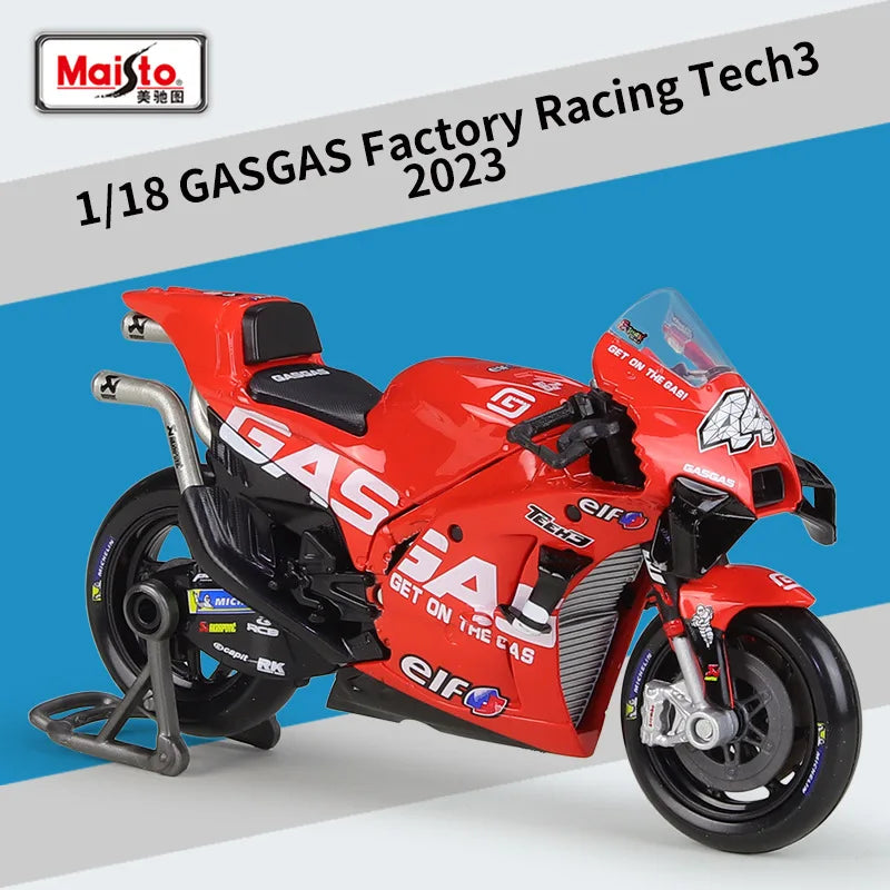 1:18 Spanish Gasgas Factory Racing Tech3 Gasgas Team #37 #44 2023