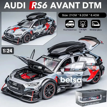 1:24 Audi RS6 Racing