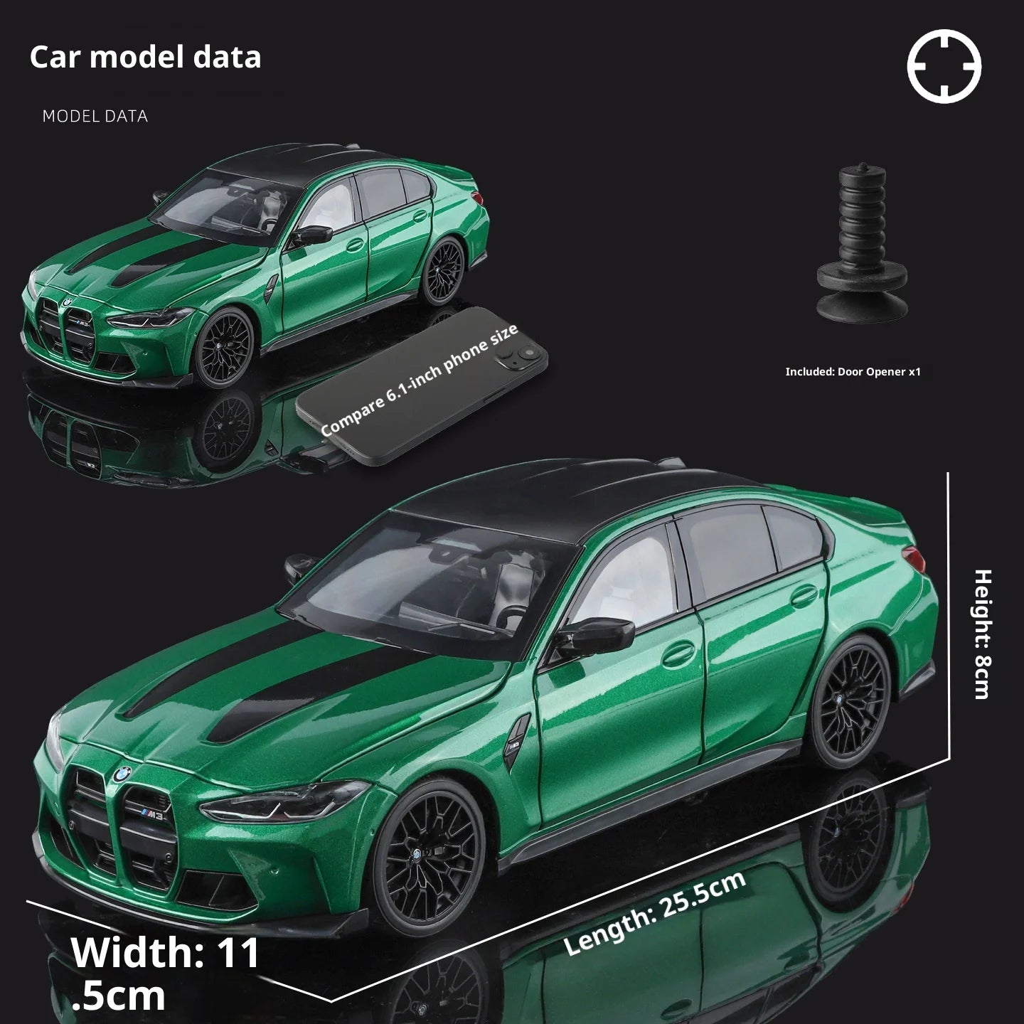 1:18 BMW M3