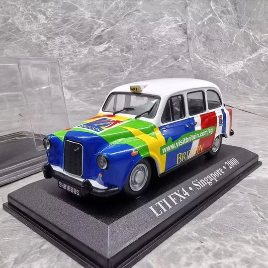 1:43 LTI FX4 Singapore 2000