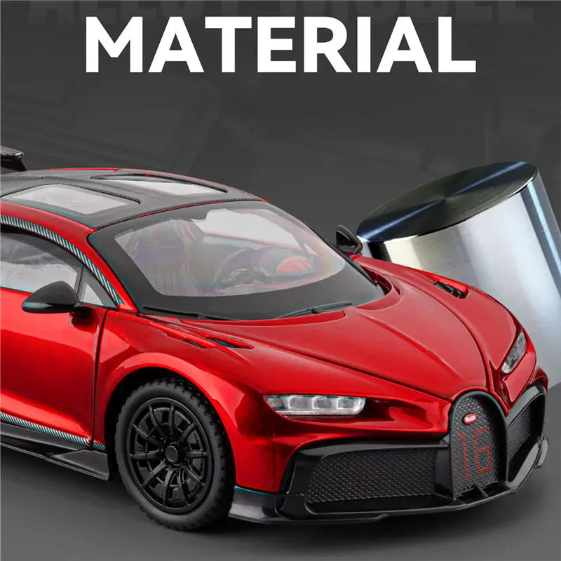 1:24 Chiron PUR SPORT W16