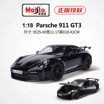 1:18 2022 Porsche 911 GT3