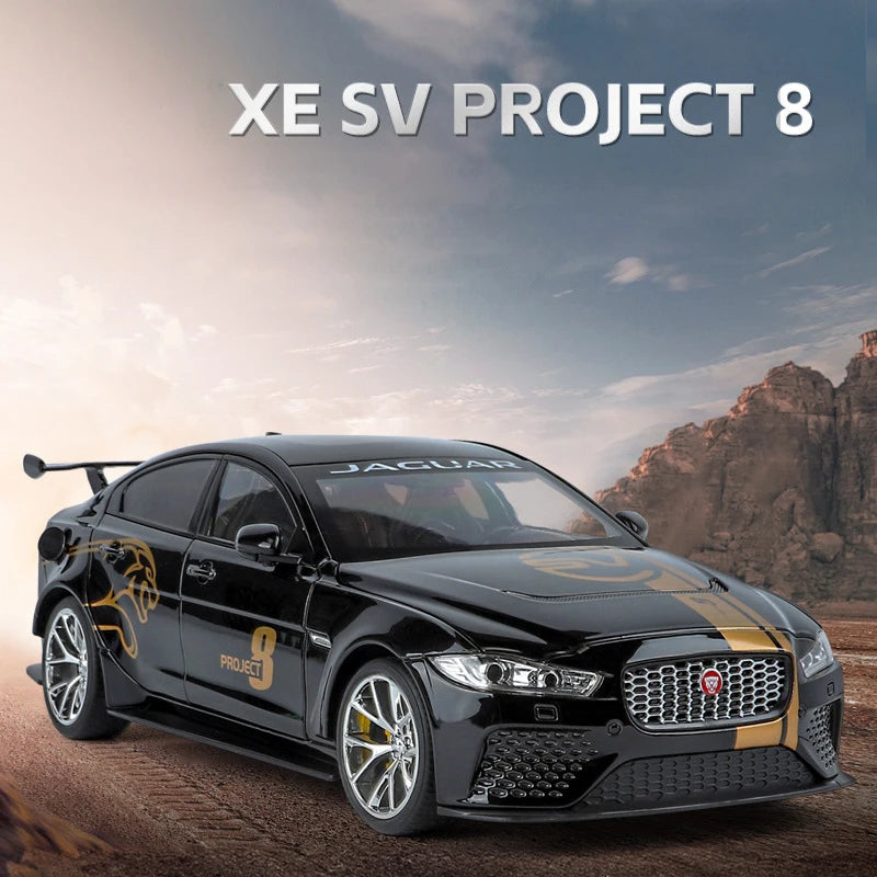 1:18 Jaguar XE SV Project 8