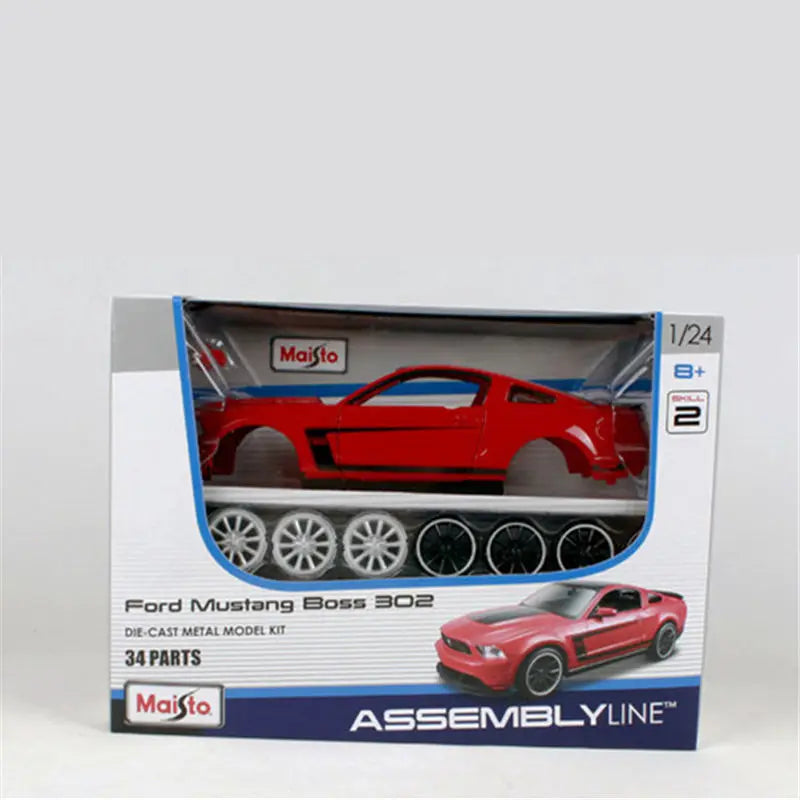 1:24 Ford Mustang Boss 302 Assembly Version